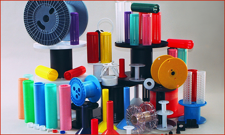 UV masterbatches for injection molding